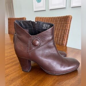 Brown Leather boots